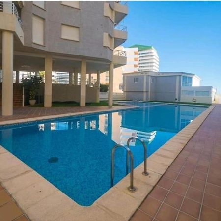 Apartamento Aquarium Park, 1ª Linea De Playa, Para 4 Personas Calpe Exterior photo