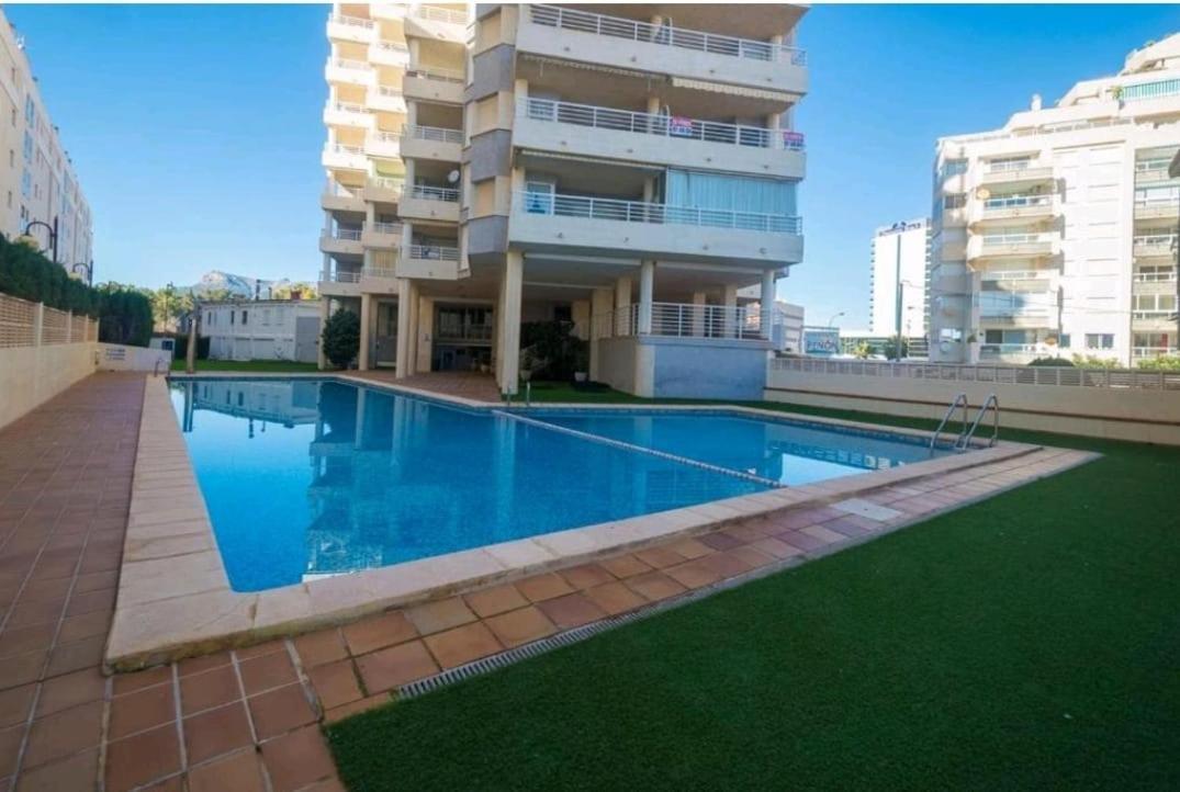 Apartamento Aquarium Park, 1ª Linea De Playa, Para 4 Personas Calpe Exterior photo