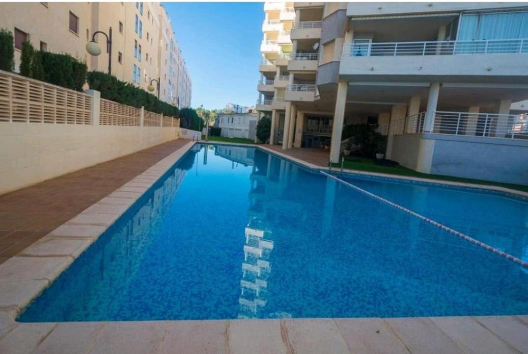 Apartamento Aquarium Park, 1ª Linea De Playa, Para 4 Personas Calpe Exterior photo