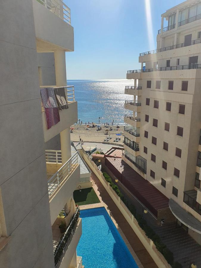 Apartamento Aquarium Park, 1ª Linea De Playa, Para 4 Personas Calpe Exterior photo