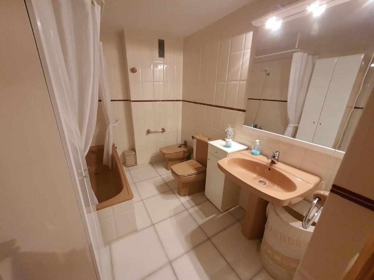 Apartamento Aquarium Park, 1ª Linea De Playa, Para 4 Personas Calpe Exterior photo