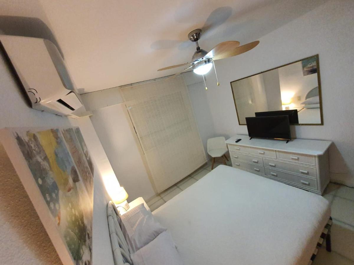 Apartamento Aquarium Park, 1ª Linea De Playa, Para 4 Personas Calpe Exterior photo