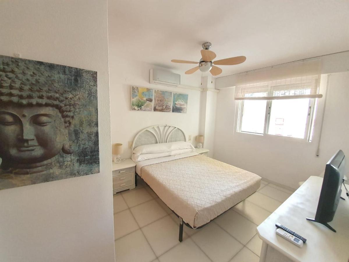 Apartamento Aquarium Park, 1ª Linea De Playa, Para 4 Personas Calpe Exterior photo