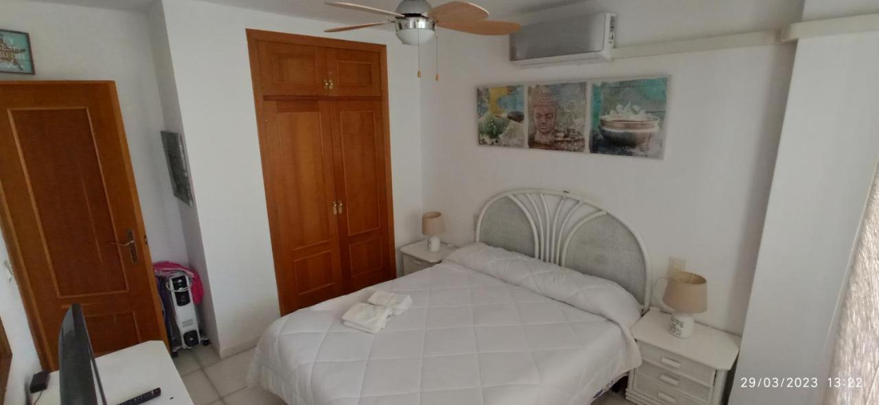 Apartamento Aquarium Park, 1ª Linea De Playa, Para 4 Personas Calpe Exterior photo
